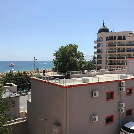 Sirena Sea View Apartment Golden Sands