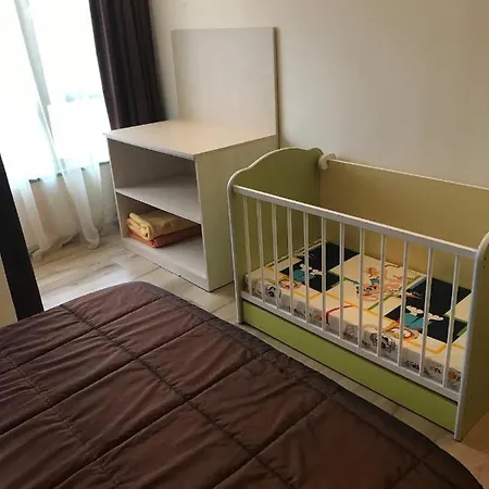 Sirena Sea View Apartment Golden Sands